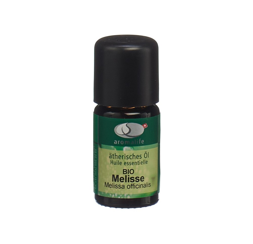 AROMALIFE mélisse 100% huil ess BIO fl 5 ml
