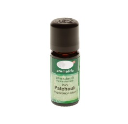 AROMALIFE patchouli huil ess BIO fl 5 ml