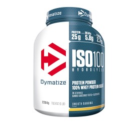 DYMATIZE Iso 100 Banana Smooth bte 2264 g