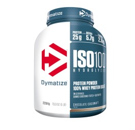 DYMATIZE Iso 100 Chocolate Coconut bte 2264 g