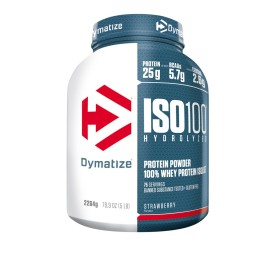 DYMATIZE Iso 100 Strawberry bte 2264 g
