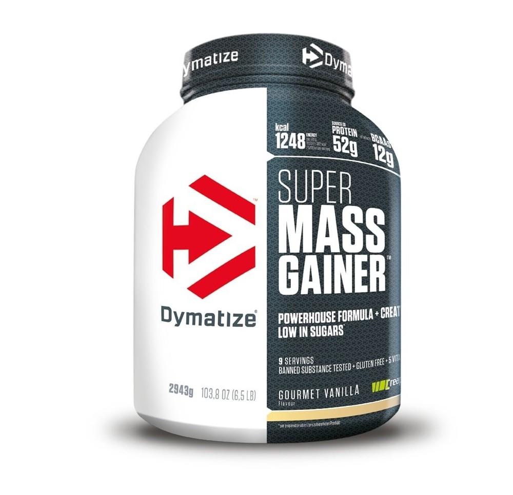 DYMATIZE Super Mass Gainer Vanilla bte 2943 g DYMATIZE Super Mass Gainer Vanilla bte 2943 g