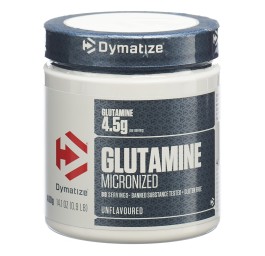 DYMATIZE Glutamine Micronized neutre bte 400 g