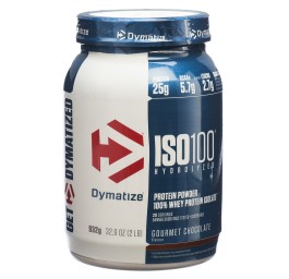 DYMATIZE Iso 100 Gourmet Chocolate bte 932 g