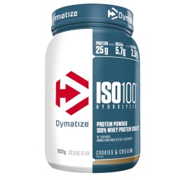 DYMATIZE Iso 100 Cookie & Cream bte 932 g