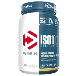 DYMATIZE Iso 100 Banana Smooth bte 932 g