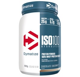 DYMATIZE Iso 100 Chocolate Coconut bte 932 g
