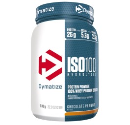 DYMATIZE Iso 100 Chocolate Peanut bte 932 g