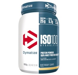 DYMATIZE Iso 100 Birthday Cake bte 932 g