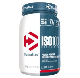 DYMATIZE Iso 100 Strawberry bte 932 g