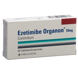 EZETIMIBE Organon cpr 10 mg 28 pce