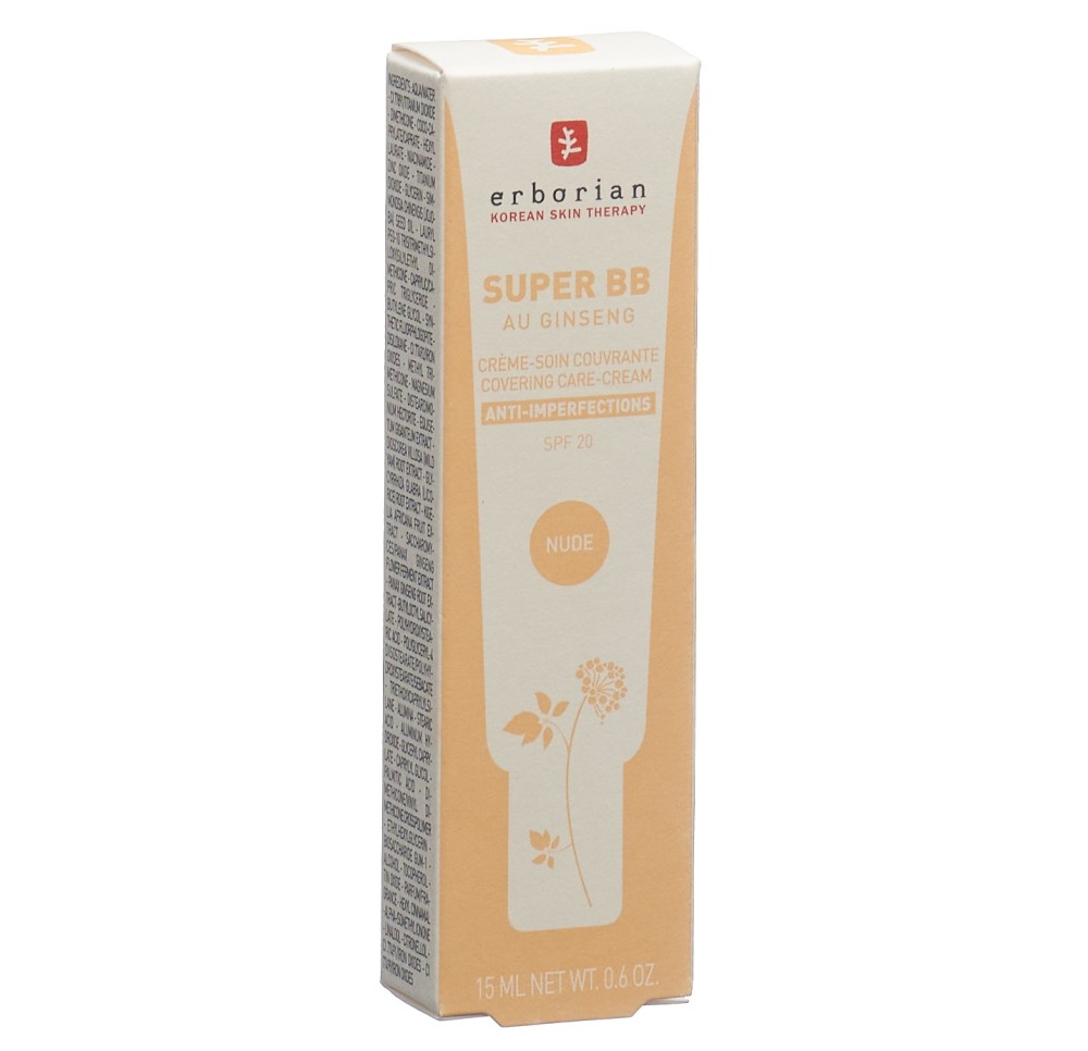 ERBORIAN KOREAN THER Super BB Nude 15 ml