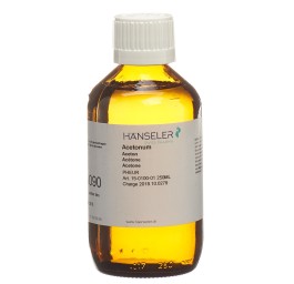 HÄNS acetonum PhEur 250 ml