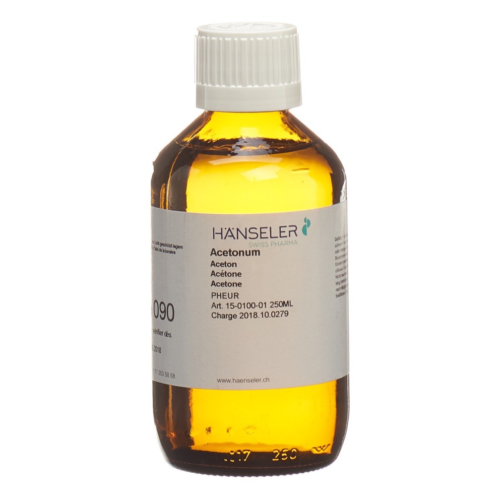 HÄNS acetonum PhEur 250 ml