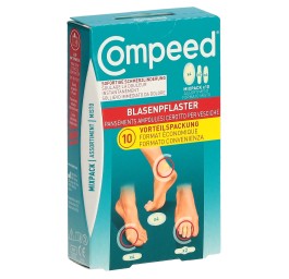 COMPEED pansement ampoules mix 10 pce