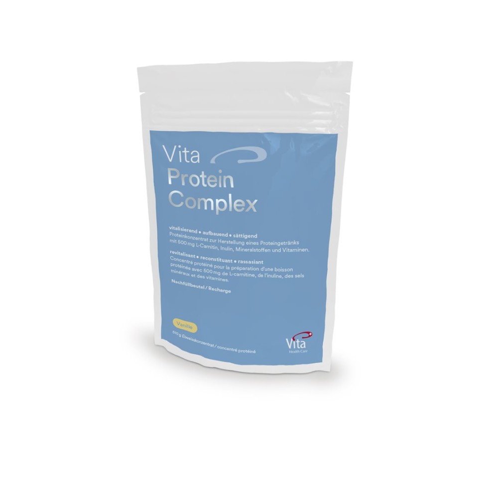 VITA PROTEIN COMPLEX pdr recharge sach 510 g VITA PROTEIN COMPLEX pdr recharge sach 510 g