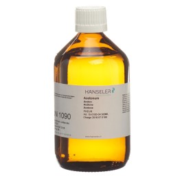 HÄNS acetonum PhEur 500 ml