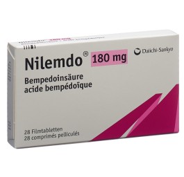 NILEMDO cpr pell 180 mg 28 pce