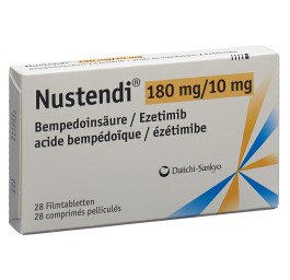 NUSTENDI cpr pell 180/10 mg 28 pce