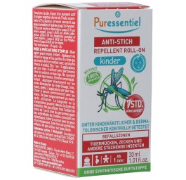 PURESSENTIEL roller répulsif anti-pique enf 30 ml