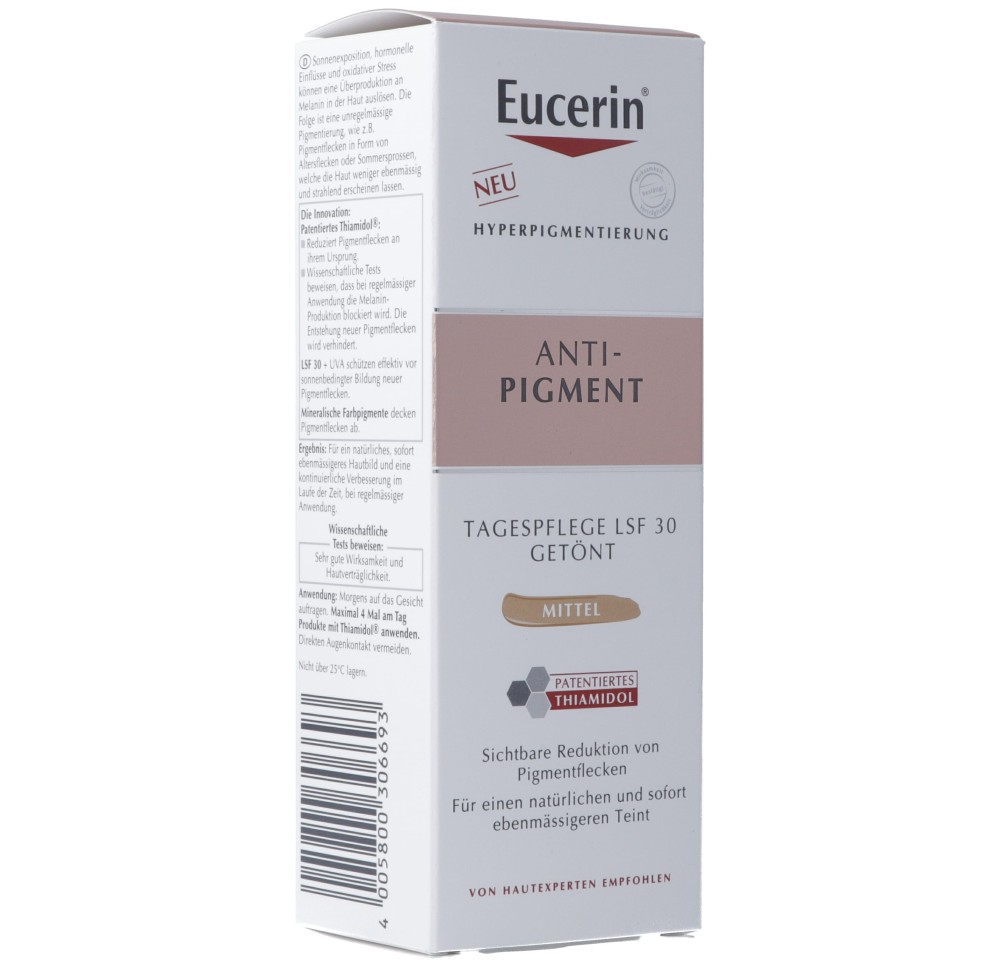 EUCERIN Anti-Pigment soin jour tein SPF30 50 ml