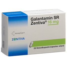GALANTAMIN SR Zentiva caps ret 16 mg 28 pce