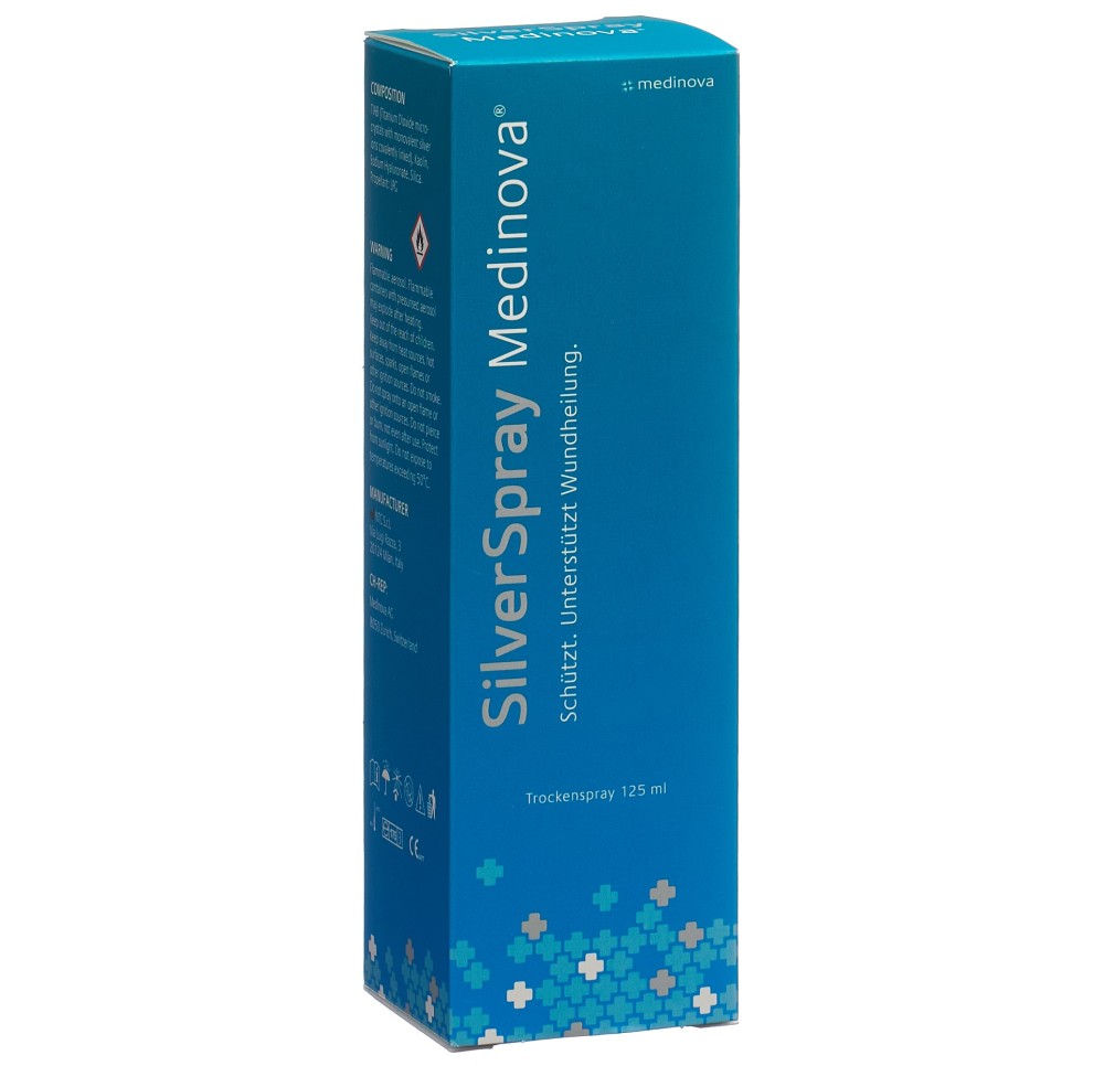 SILVERSPRAY MEDINOVA liq 125 ml