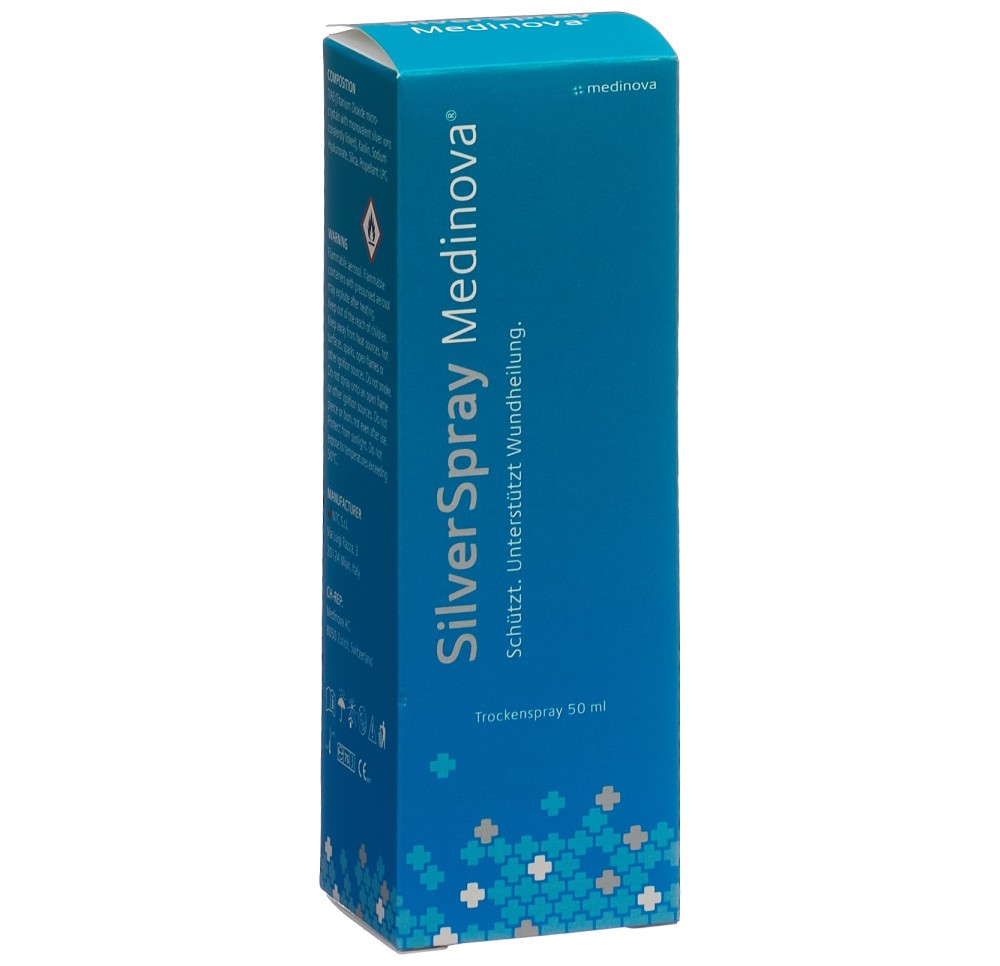 SILVERSPRAY MEDINOVA liq 50 ml