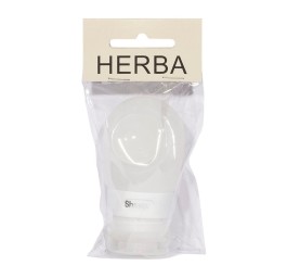 HERBA bouteille voyage silicone 37ml transparent