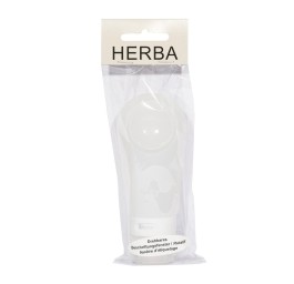 HERBA bouteille voyage silicone 89ml transparent