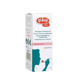 GLOUP gel pour avaler Zero framboise 75 ml