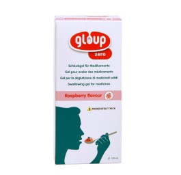 GLOUP gel pour avaler Zero framboise 500 ml