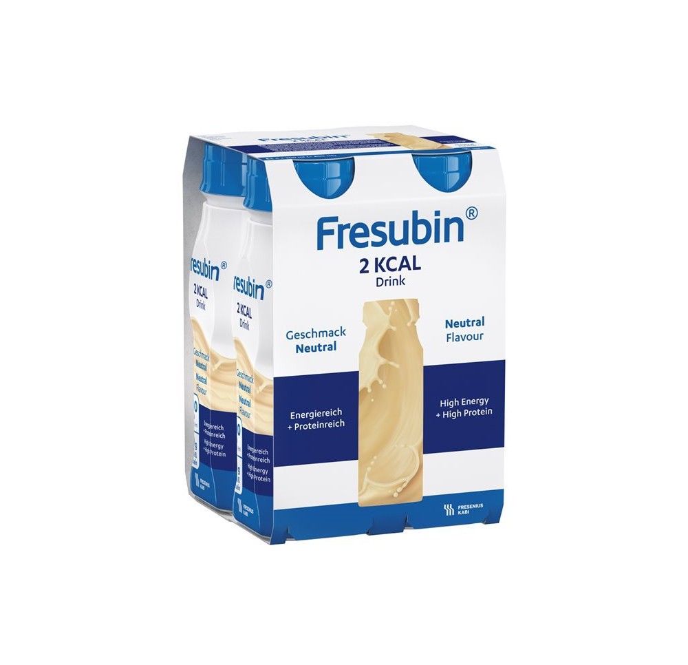 FRESUBIN 2 kcal DRINK neutre 4 fl 200 ml FRESUBIN 2 kcal DRINK neutre 4 fl 200 ml