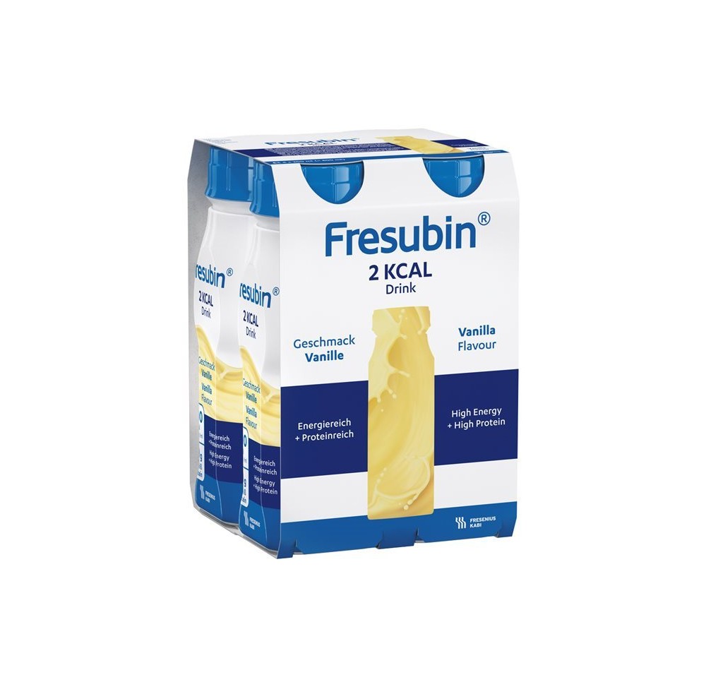 FRESUBIN 2 kcal DRINK vanille 4 fl 200 ml FRESUBIN 2 kcal DRINK vanille 4 fl 200 ml