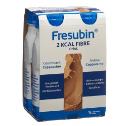FRESUBIN 2 kcal Fibre DRINK cappuccino 4 x 200 ml