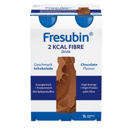 FRESUBIN 2 kcal Fibre DRINK chocolat 4 fl 200 ml