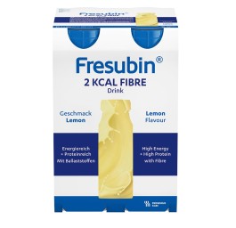 FRESUBIN 2 kcal Fibre DRINK citron 4 x 200 ml
