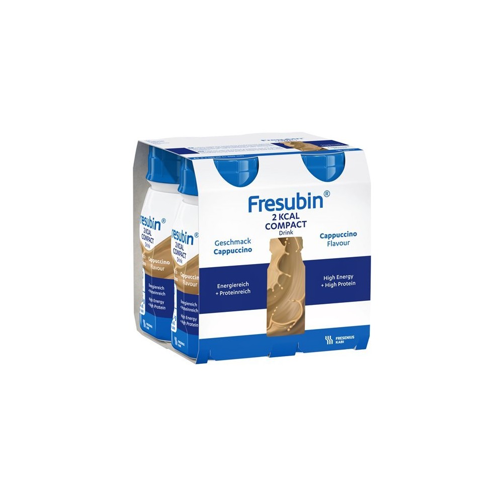FRESUBIN 2 kcal Comp DRINK cappuccino 4 x 125 ml FRESUBIN 2 kcal Comp DRINK cappuccino 4 x 125 ml
