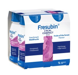 FRESUBIN 2 kcal Comp DRINK fruits bois 4 x 125 ml