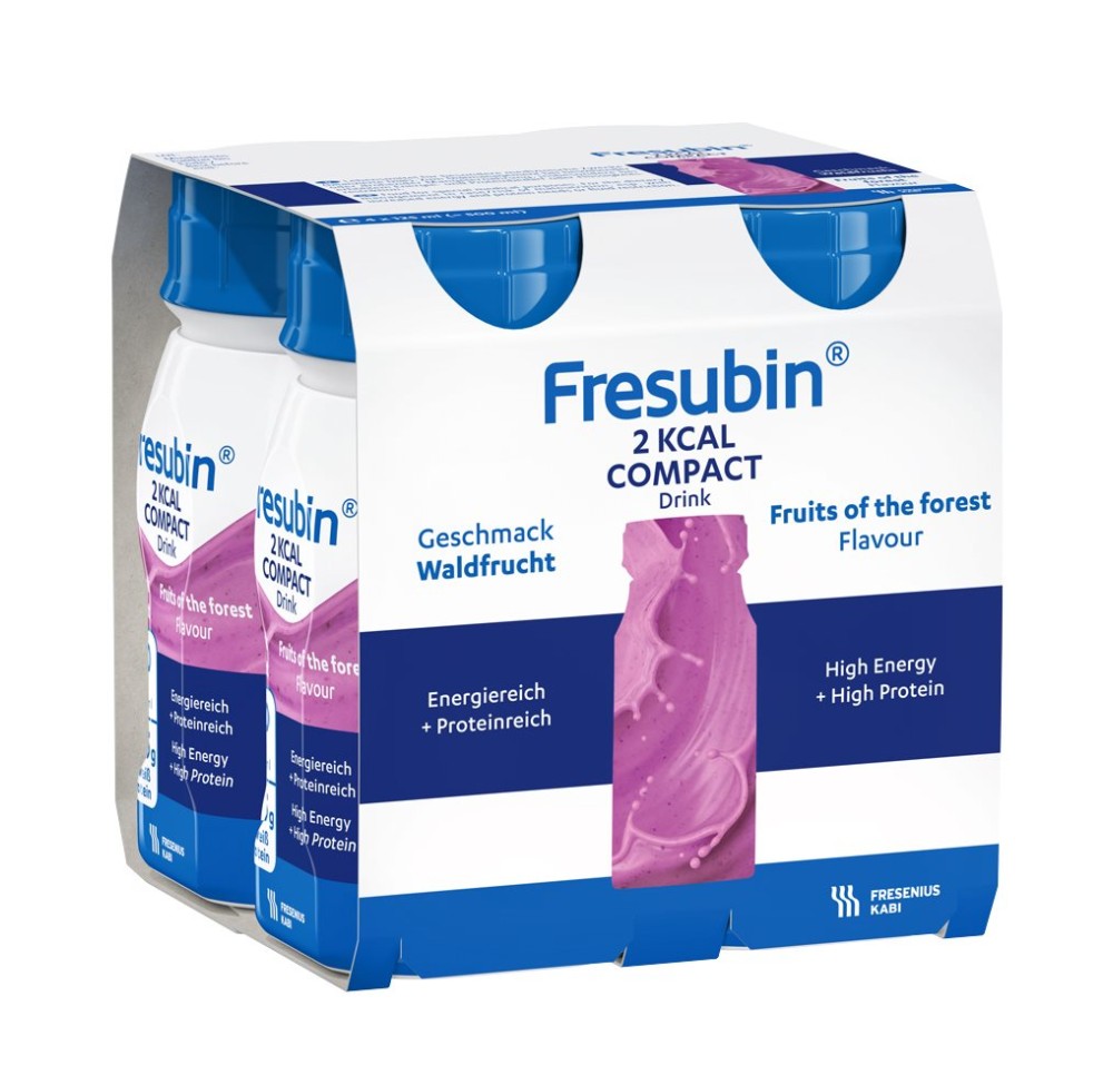 FRESUBIN 2 kcal Comp DRINK fruits bois 4 x 125 ml FRESUBIN 2 kcal Comp DRINK fruits bois 4 x 125 ml