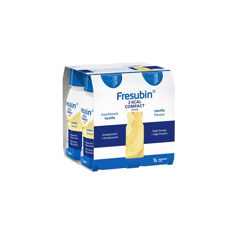 FRESUBIN 2 kcal Comp DRINK vanille 4 x 125 ml FRESUBIN 2 kcal Comp DRINK vanille 4 x 125 ml