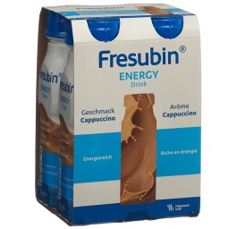 FRESUBIN Energy DRINK cappuccino 4 x 200 ml
