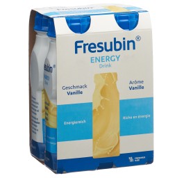 FRESUBIN Energy DRINK vanille 4 fl 200 ml