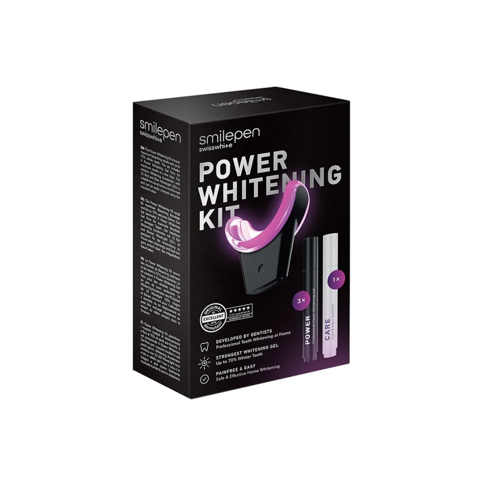 SMILEPEN Power Whitening Kit & Care SMILEPEN Power Whitening Kit & Care