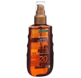 AMBRE SOLAIRE huile solaire protectri FPS20 150 ml