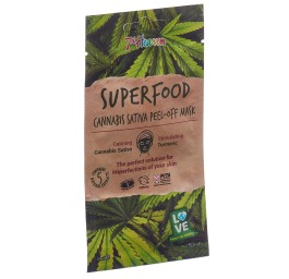 7TH HEAVEN peel-off mask cannabis sativa 10 ml