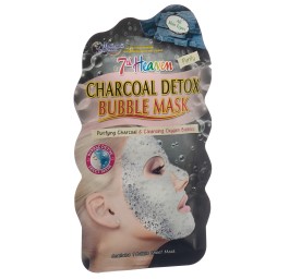 7TH HEAVEN bubble mask women's charcoal sach