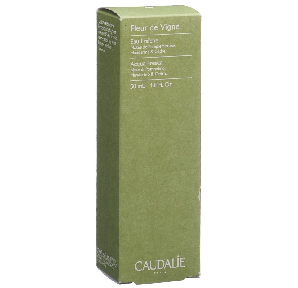 CAUDALIE VINOTHERAP Fleur Vigne Eau Fraiche 50 ml
