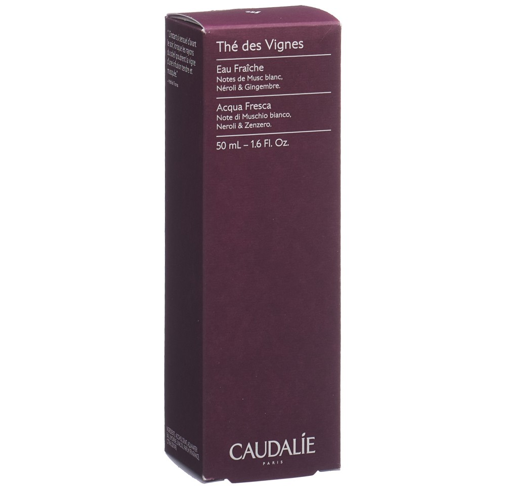 CAUDALIE VINOTHERAP Thé Vignes Eau Fraiche 50 ml