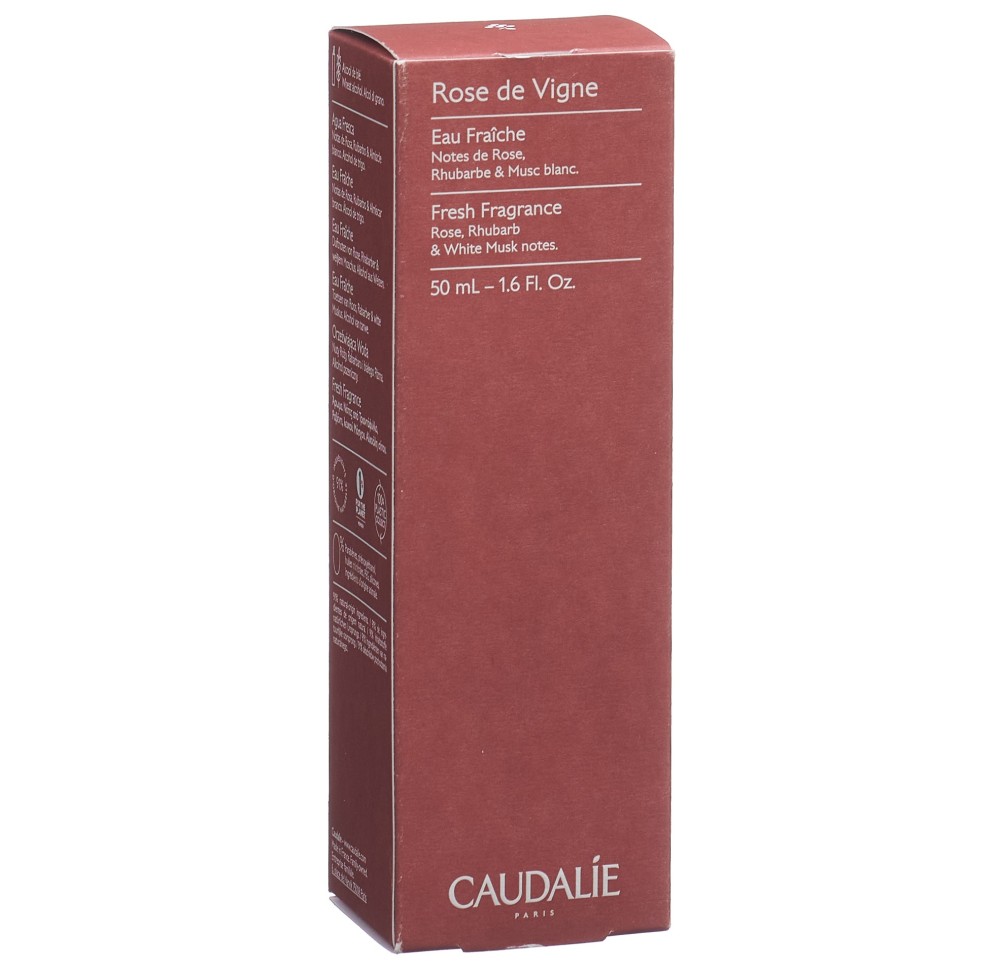 CAUDALIE VINOTHERAP Rose Vigne Eau Fraiche 50 ml